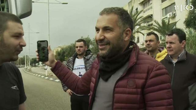 אוטובוס השבת בטבריה