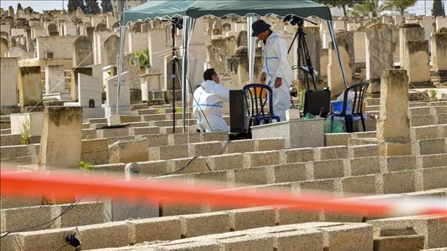 פתיחת קבר הילד עוזיאל חורי, בית העלמין סגולה, ילדי תימן 23.05.22