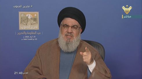 נסראללה מגיב לראש אמ"ן: ישראל מתקרבת לטעות שעלולה לפתוח מלחמה גדולה