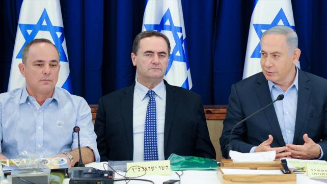 נתניהו, ישראל כץ ושטייניץ