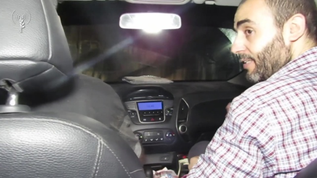 מחמד סינוואר במנהרה בעזה 