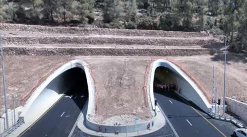 בשורות לירושלמים: כביש הכניסה החדש לבירה ייפתח בסוף החודש
