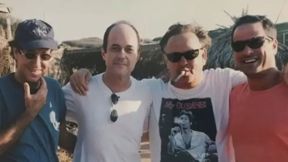 דודו טופז, יגאל שילון, מני פאר, יגאל בשן