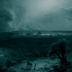 ירושלים מהר הזיתים, פרדריק אדווין צ'רץ', נחלת הכלל ריבוע
