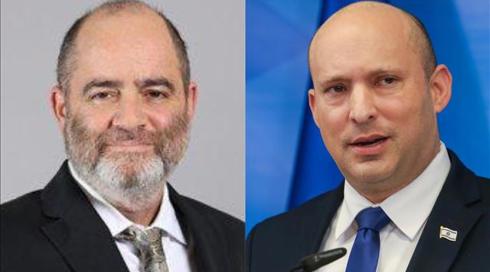 הרופא שביקר את התנהלות ממשלת בנט - ימונה לרופאו האישי