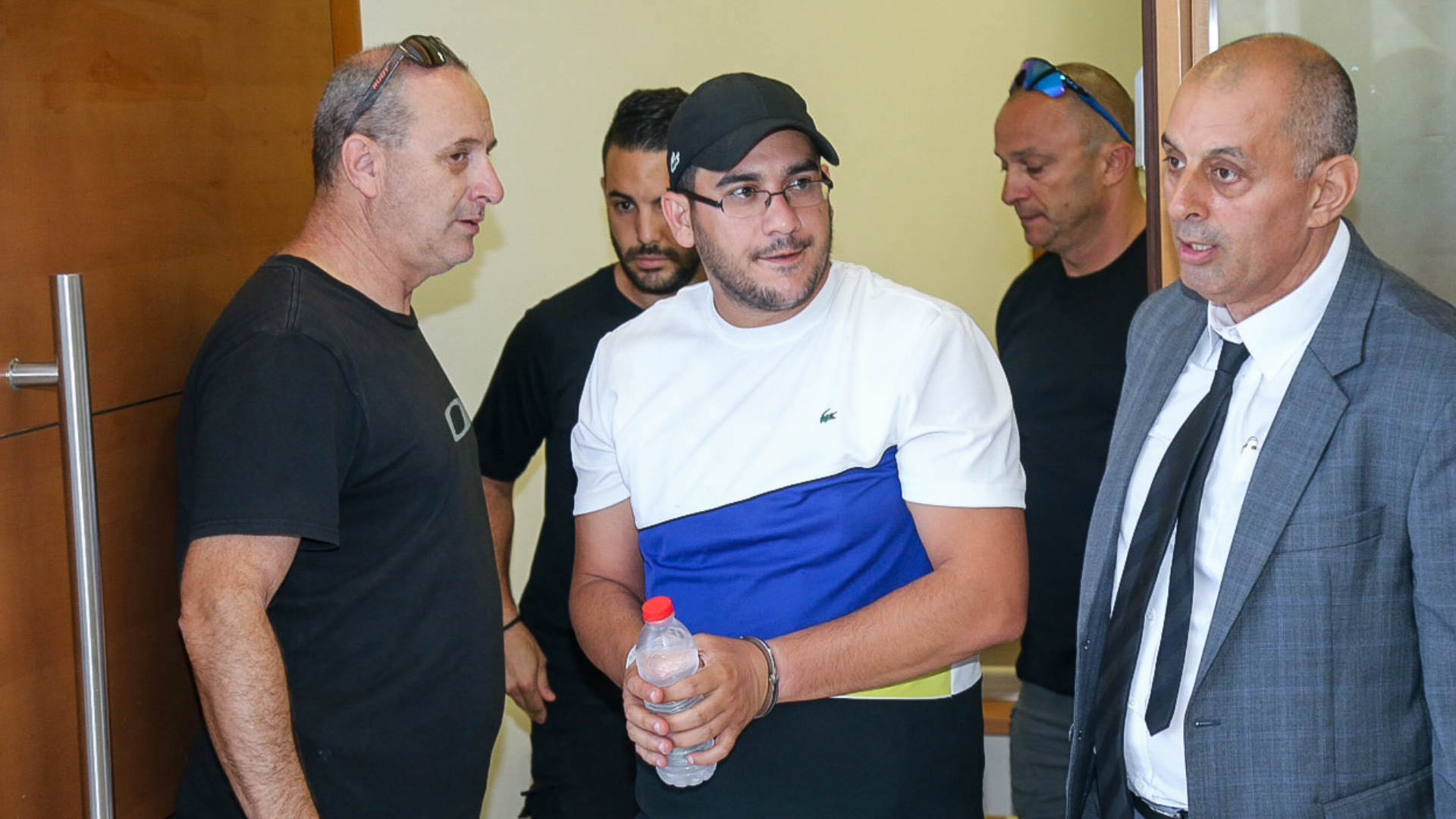 אופיר לביא בבית המשפט בפ"ת, ביוני