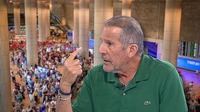 יו"ר ועד עובדי רשות שדות התעופה, פנחס עידן