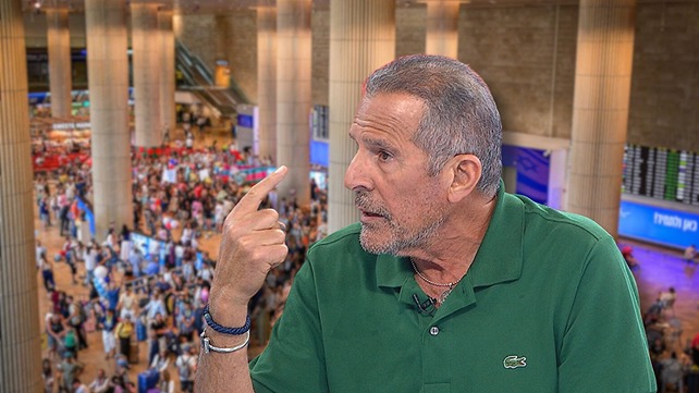 יו"ר ועד עובדי רשות שדות התעופה, פנחס עידן