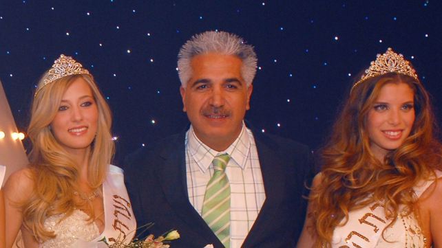 דני מזרחי בטקס בחירת מלכת היופי, מרץ 2007