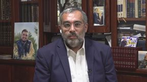 אלחנן דנינו בריאיון בתוכנית "חדשות הערב", היום
