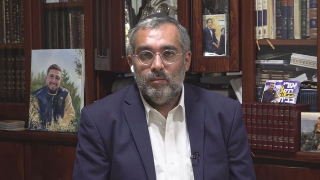 אלחנן דנינו בריאיון בתוכנית "חדשות הערב", היום