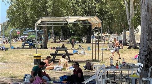 שבת ראשונה של הפסקת אש: רבבות פקדו את שמורות הטבע