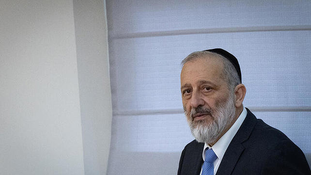 יו"ר ש"ס אריה דרעי