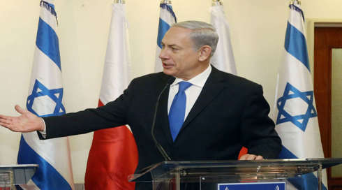 נתניהו דוחף להעברת שגרירויות פולין, צ'כיה, סלובקיה והונגריה לירושלים