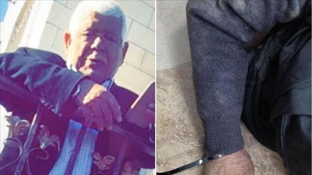 פלסטיני שמת אחרי שעוכב בג'לג'וליה. 12.1.22