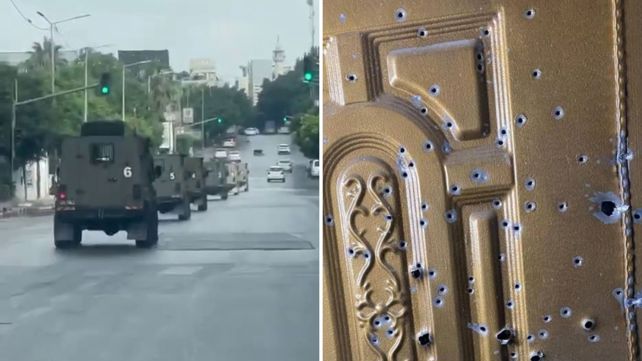 פעילות צה"ל בשכם ודלת דירת המחבלים