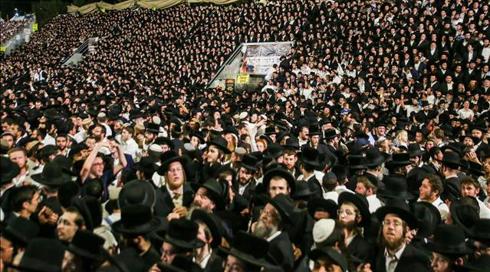 האדמו"ר הבכיר במתקפה: תיקון התשתיות במירון לא נעשה מסיבות אגואיסטיות