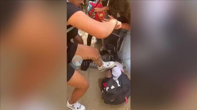 תיעוד האלימות בבית הספר בקריית גת