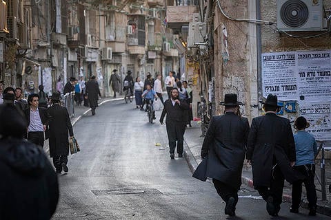 חרדים בשכונת מאה שערים, 20.7.2026