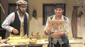 שלוש, ארבע, חמש וחצי - הדגל
