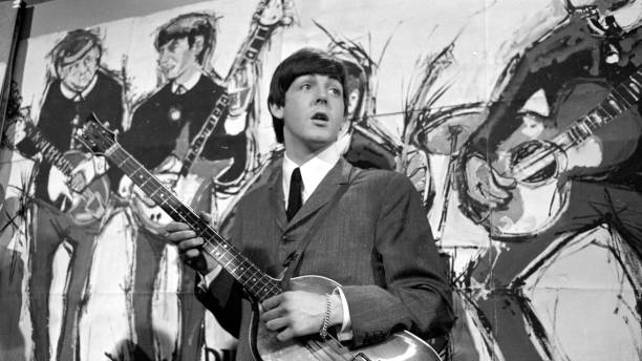 פול מקרטני והגיטרה האבודה, 1964