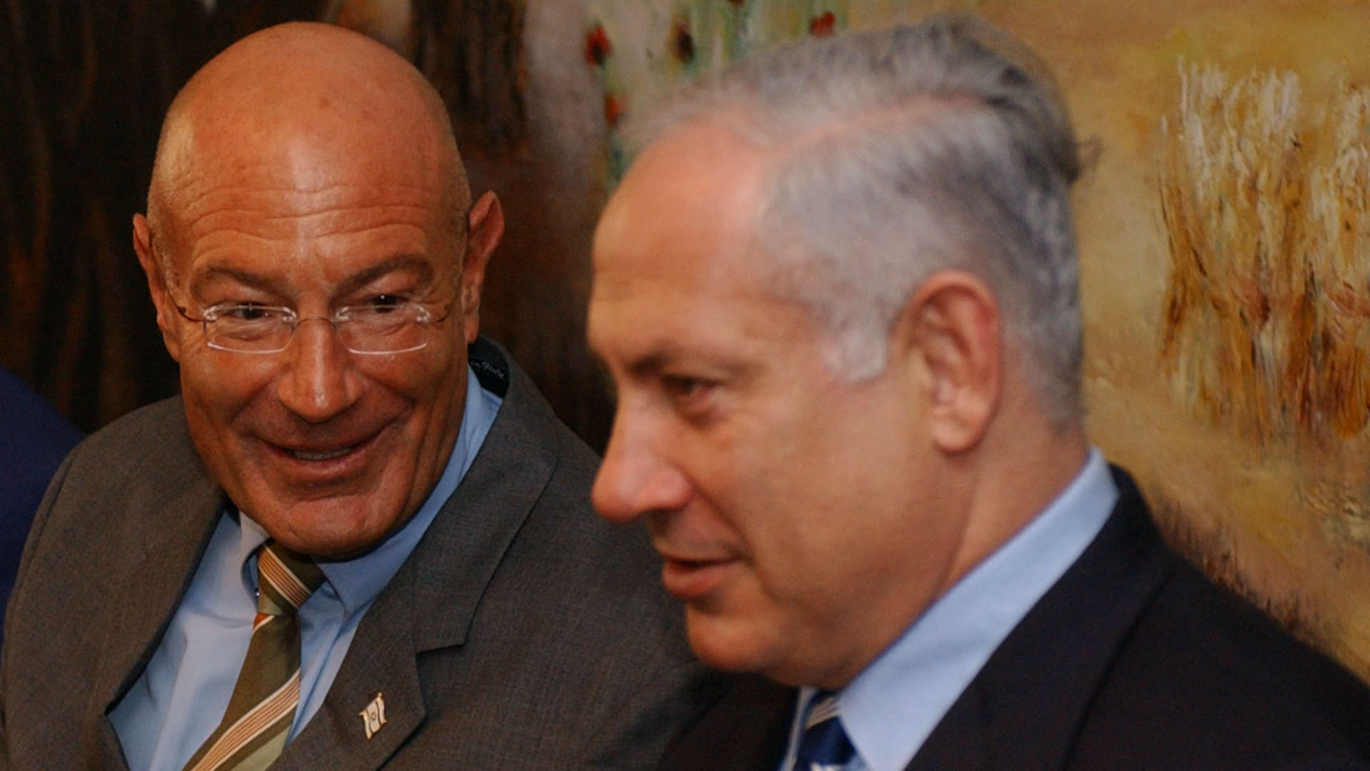 ראש הממשלה בנימין נתניהו וארנון מילצ'ן