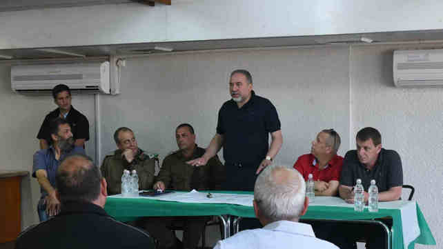 אביגדור ליברמן