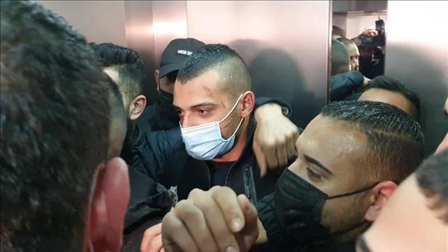 איברהים חאמד, דרס למוות את איתמר בן אבו, לאחר שחרורו - 02.03.21