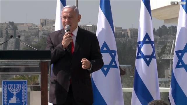 נתניהו בישיבת סיעת הליכוד