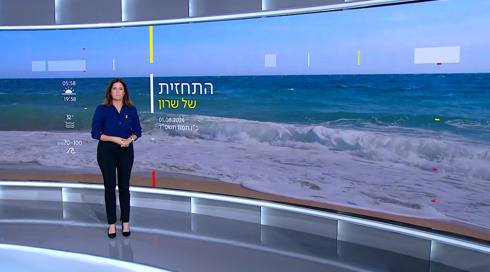 התחזית 01.08.24 | חודש יולי הוא השני החם ביותר מאז 1950