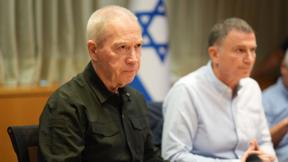 שר הביטחון יואב גלנט