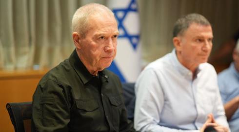 היעדים של גלנט: חיסול החמאס, ויצירת משטר ביטחוני חדש