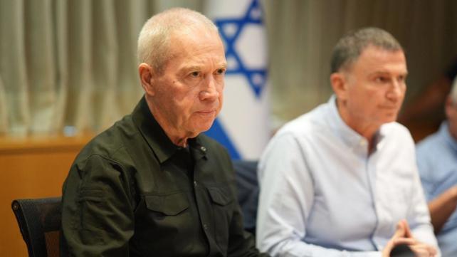שר הביטחון יואב גלנט