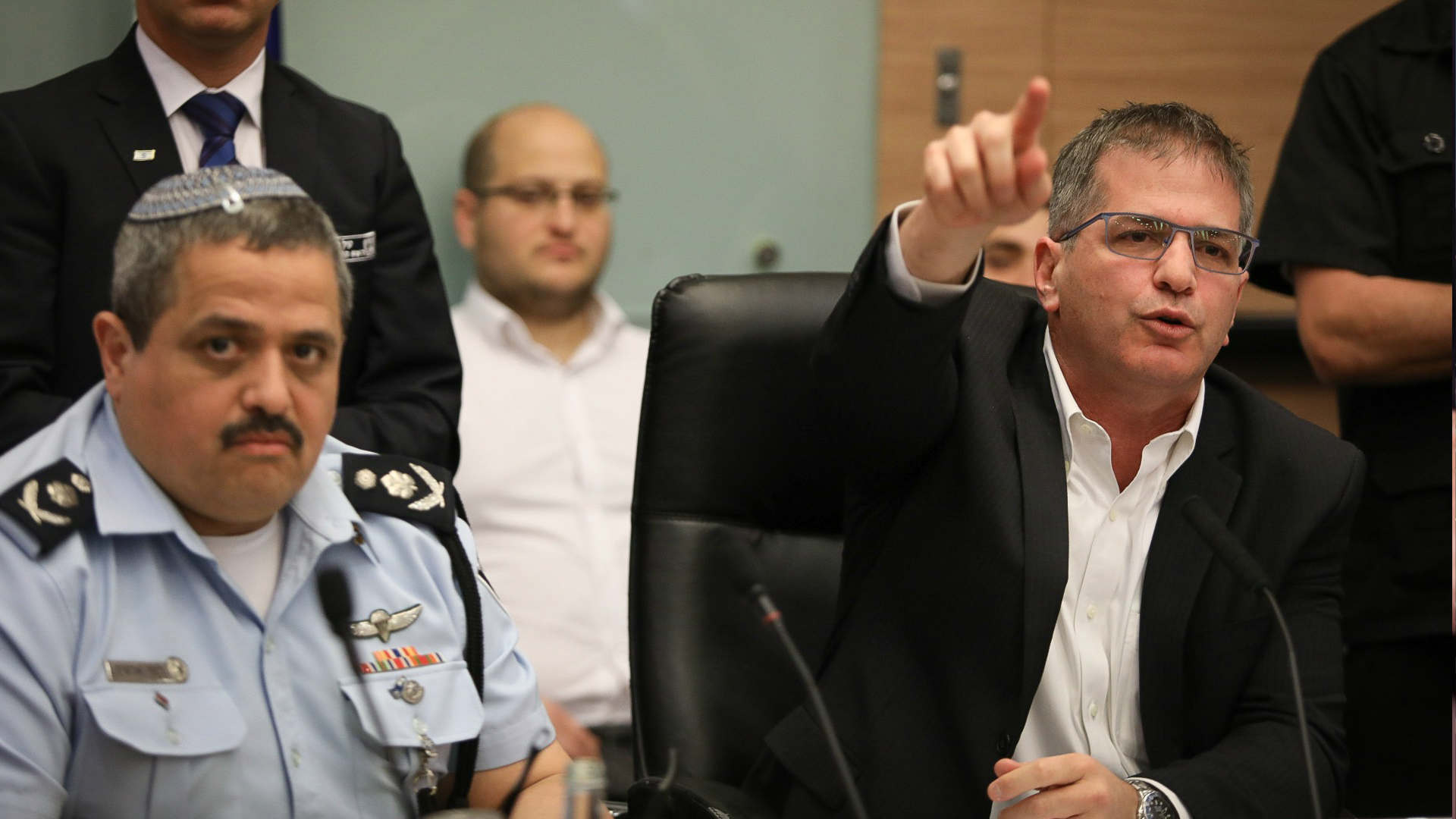 המפכ"ל רוני אלשיך בוועדת הפנים של הכנסת