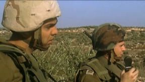 חיילי גדוד 466 בחטיבת הצנחנים באימון אש. 26.3.2009