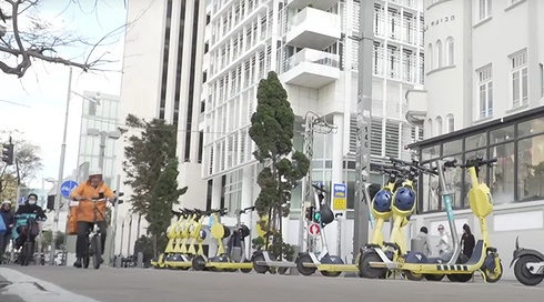 אלף פצועים ב-3 שנים: הכלים החשמליים גורמים ליותר תאונות דרכים
