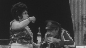 ההצגה "חגיגת קיץ" בתיאטרון הקאמרי, 1972