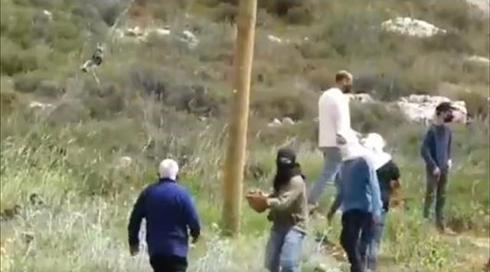 בן 19 נעצר בחשד לתקיפת פלסטיני ליד שכם