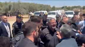 "חיי אדם לא חשובים לך, אתה בא לחפש קולות": העימות בין ראש עיריית רהט לבן גביר