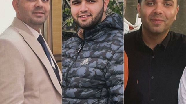 בניו של איסמעיל הנייה שחוסלו בעזה