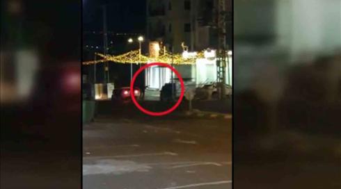 תיעוד: 196 כדורים נורו על בית עסק בסכנין