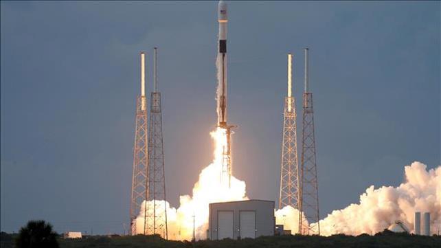 שיגור הלוויין עמוס 17 מקייפ קנברל פלורידה, 07.08.2019
