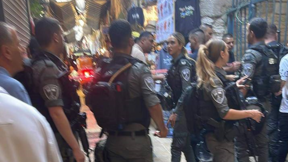תקרית אלימה בעיר העתיקה בירושלים