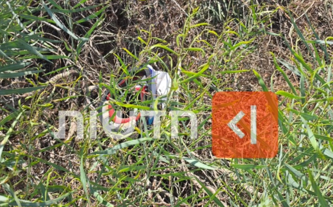 קסדה שעל פי החשד שימשה את הנעדר אלדר דיין ביום היעלמותו