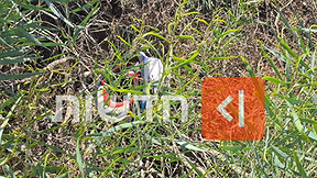 קסדה שעל פי החשד שימשה את הנעדר אלדר דיין ביום היעלמותו