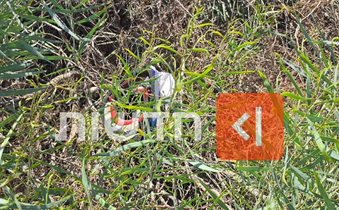 קסדה שעל פי החשד שימשה את הנעדר אלדר דיין ביום היעלמותו
