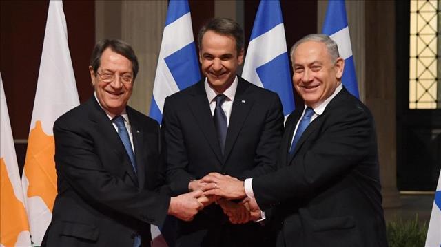 ראש הממשלה נתניהו במעמד החתימה על צינור הגז איסט מד, אתונה 02.01.20