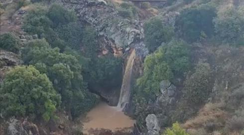 לאחר הגשמים: זרימות בנחלים בצפון