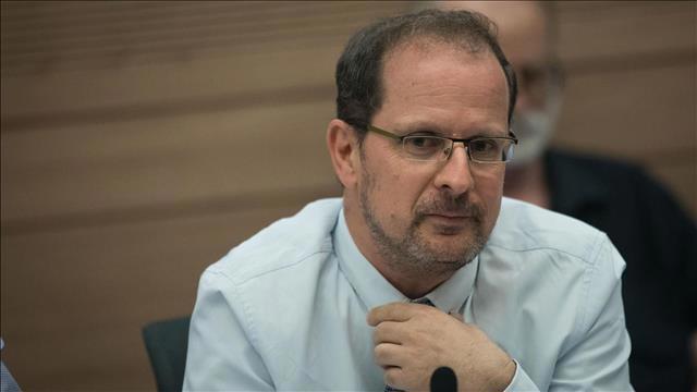 המשנה ליועמ"ש רז נזרי בכנסת, מאי 2019