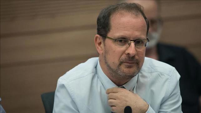 המשנה ליועמ"ש רז נזרי בכנסת, מאי 2019